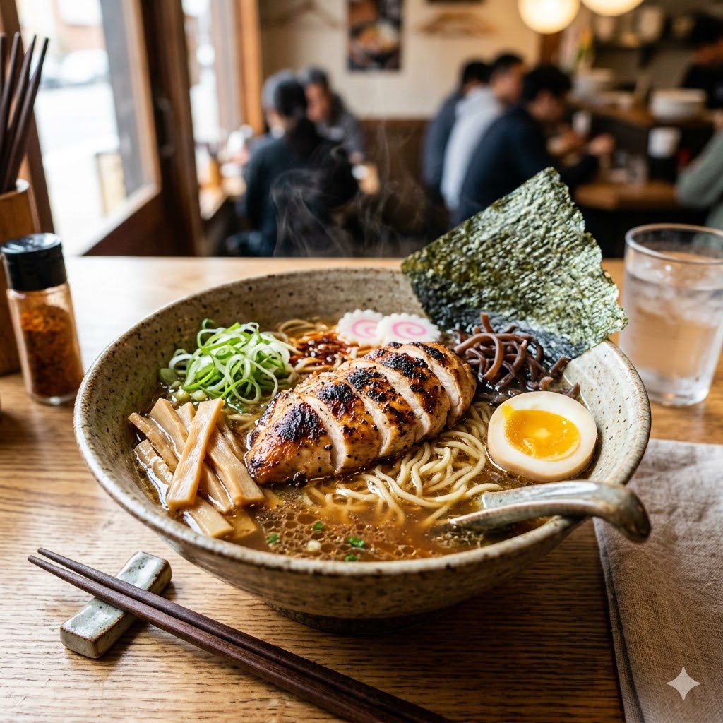 Soyu Ramen Chicken